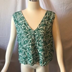 NWT Topshop tie back top